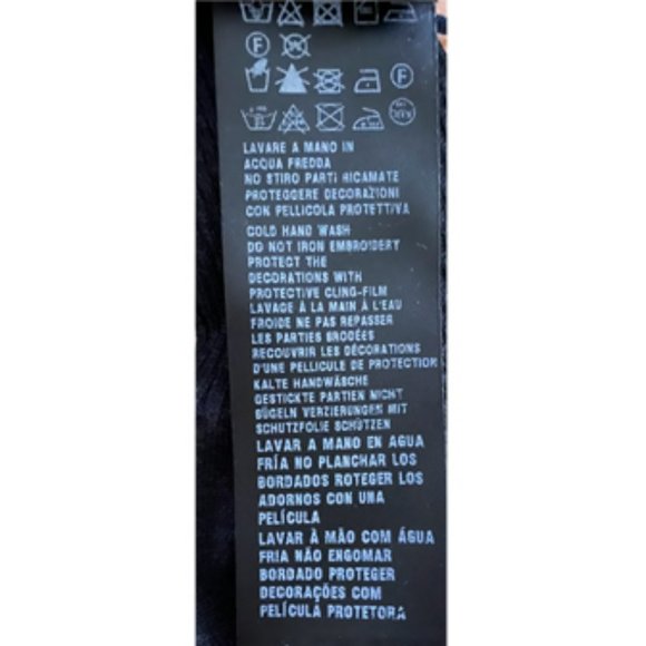 NWT PRADA Authentic Women Gray Socks Sparkling Decoration Size III - Picture 10 of 10